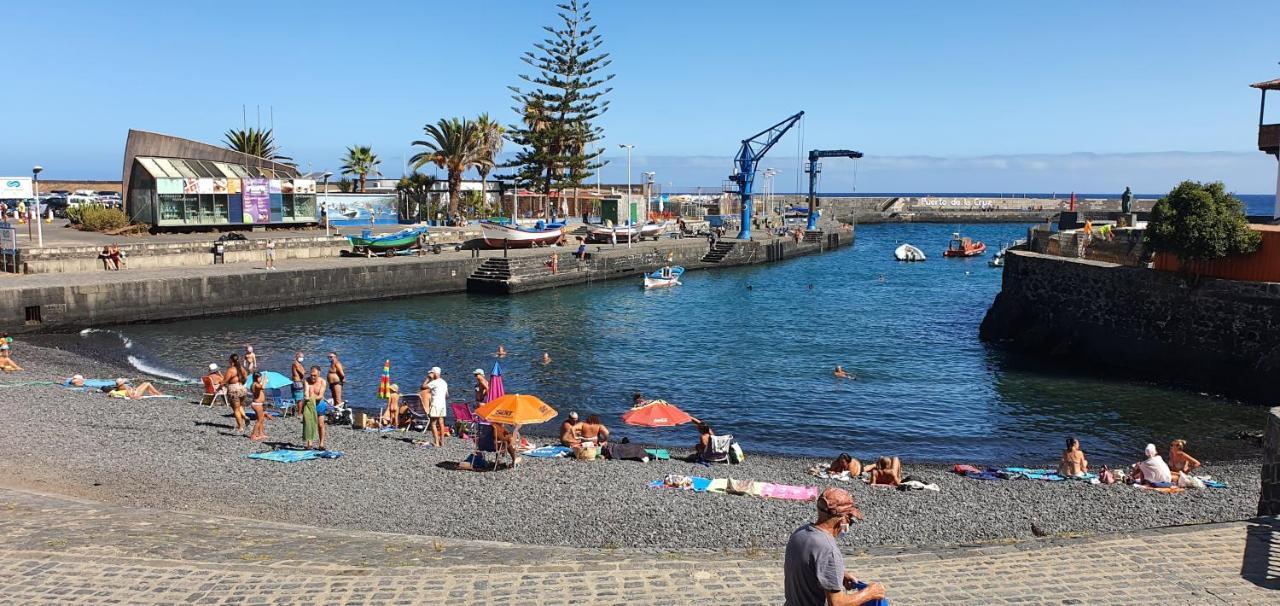 Puerto San Telmo Beach 푸에르토 드 라 크루즈 외부 사진